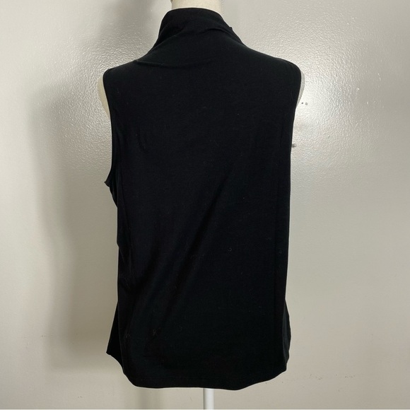 Athleta Outbound tank mock neck moisture wick - Picture 3 of 4